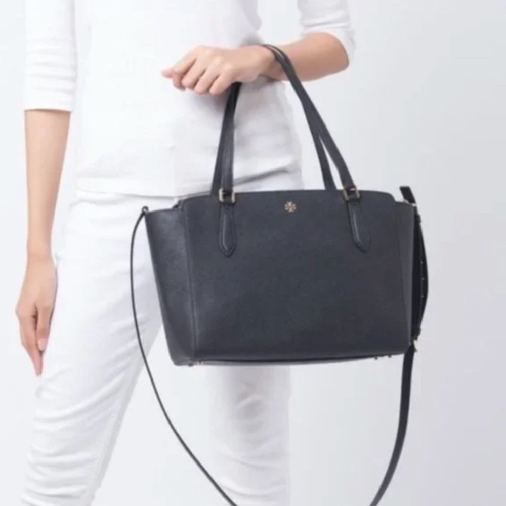 tory burch red small tote bag 🌼 - Picture 6 of 6